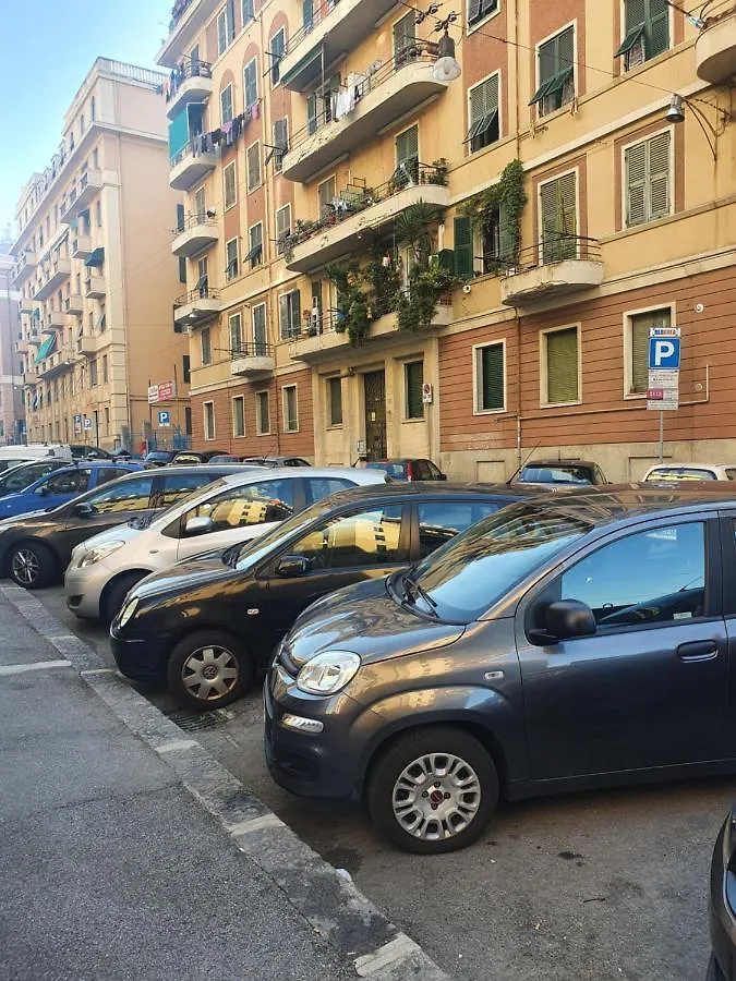 Fantastic House Near The Station Free Parking Apartment Genoa Italy