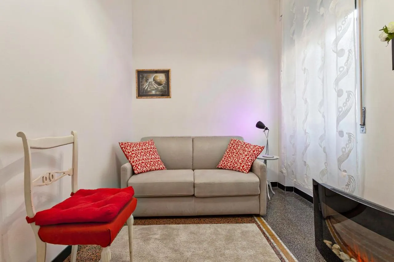 Fantastic House Near The Station Free Parking Apartment Genoa Italy