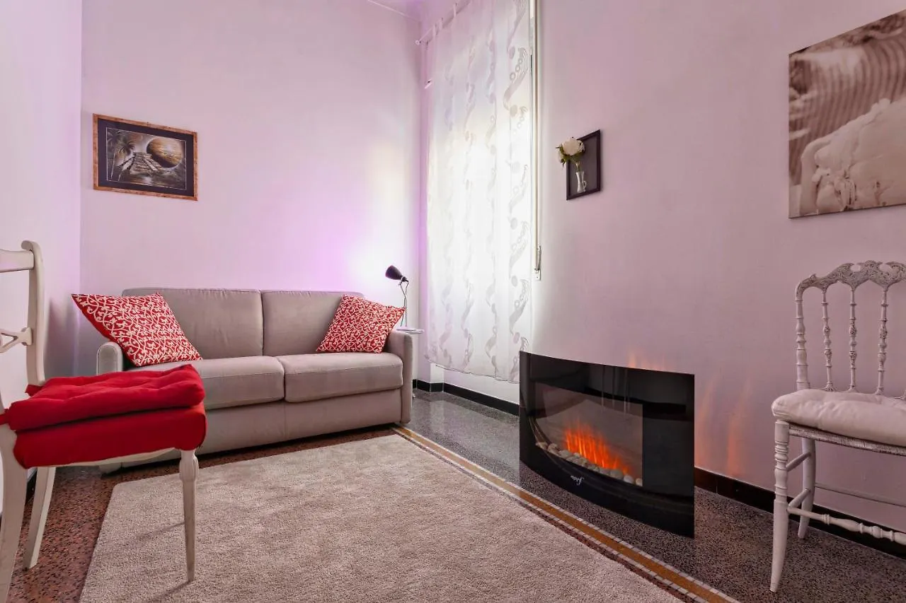 Fantastic House Near The Station Free Parking Apartment Genoa Italy