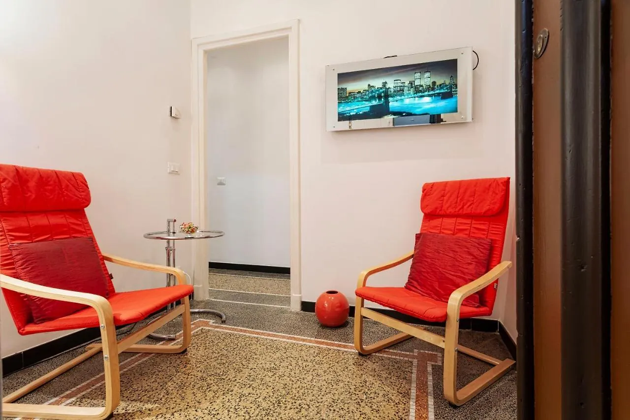 Fantastic House Near The Station Free Parking Apartment Genoa 0*,